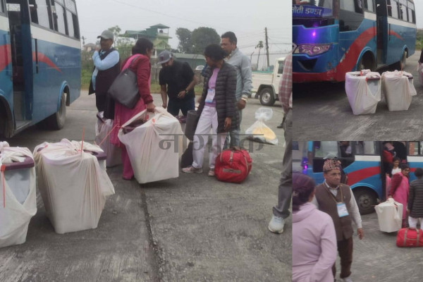 चितवनमा ६० प्रतिशत मत खसेको प्रारम्भिक अनुमान